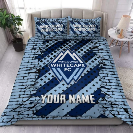 Breaking Wall MLS Vancouver Whitecaps Exclusive All Over Prints BLMLS111024A1VANSJT - Bedding Set