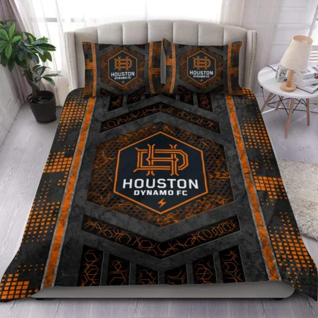 MLS Houston Dynamo Exclusive All Over Prints BLMLS111024A2HOUSJT - Bedding Set