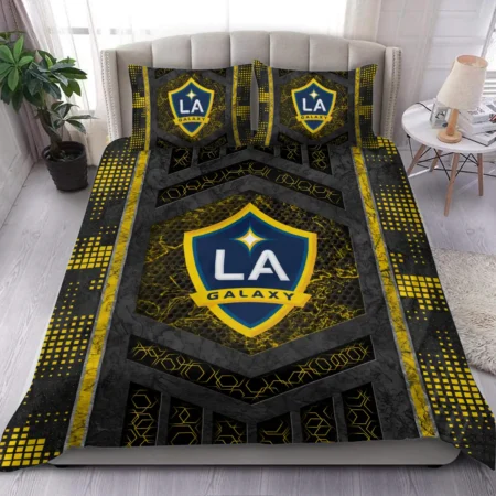 3D Breaking Wall MLS LA Galaxy Exclusive All Over Prints BLMLS111024A2LASJT - Bedding Set