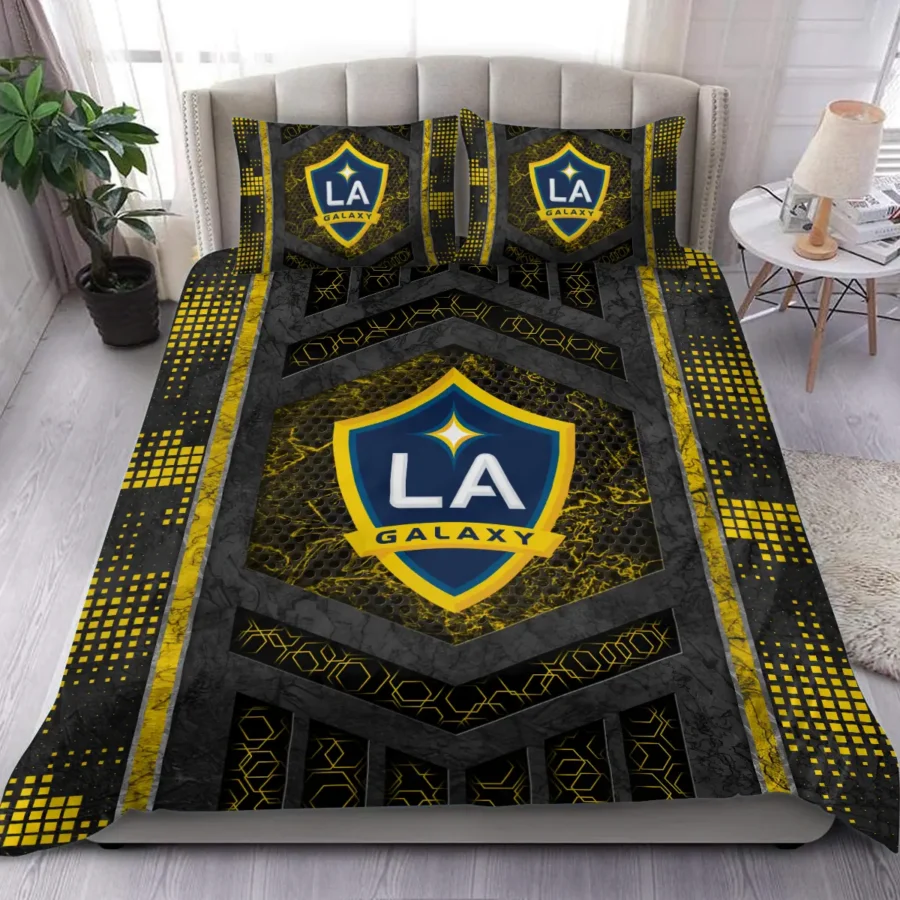 MLS LA Galaxy Exclusive All Over Prints BLMLS111024A2LASJT - Bedding Set