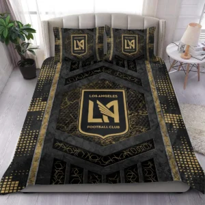 3D Breaking Wall MLS LA Galaxy Exclusive All Over Prints BLMLS111024A2LASJT - Bedding Set