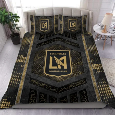 3D Breaking Wall MLS Los Angeles FC Exclusive All Over Prints BLMLS111024A2LAFSJT - Bedding Set