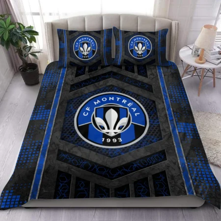 MLS CF Montreal Exclusive All Over Prints BLMLS111024A2MTLSJT - Bedding Set