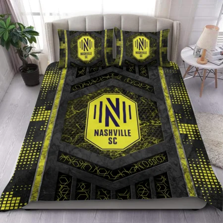 MLS Nashville SC Exclusive All Over Prints BLMLS111024A2NSHSJT - Bedding Set