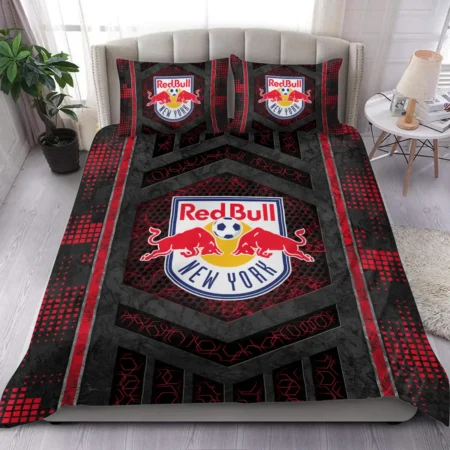 MLS New York Red Bulls Exclusive All Over Prints BLMLS111024A2NYSJT - Bedding Set