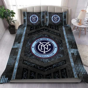 MLS Los Angeles FC Exclusive All Over Prints BLMLS111024A2LAFSJT - Bedding Set