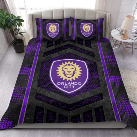 MLS Orlando City Exclusive All Over Prints BLMLS111024A2ORLSJT - Bedding Set