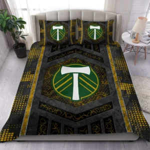 MLS San Jose Earthquakes Exclusive All Over Prints BLMLS111024A2SJSJT - Bedding Set