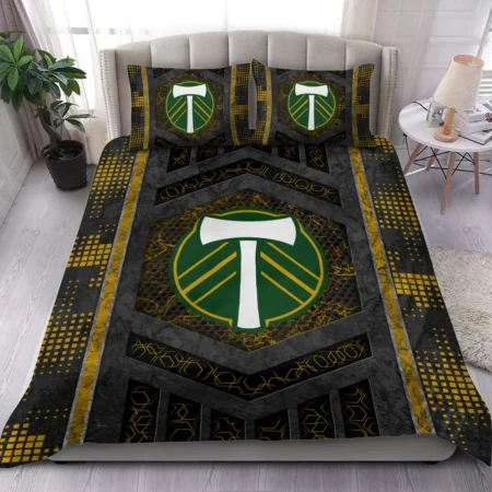 MLS Portland Timbers Exclusive All Over Prints BLMLS111024A2PORSJT - Bedding Set