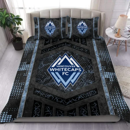 MLS Vancouver Whitecaps Exclusive All Over Prints BLMLS111024A2VANSJT - Bedding Set