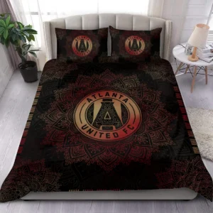 Mandala Pattern MLS Austin FC Exclusive All Over Prints BLMLS121024A1ATXSJT - Bedding Set