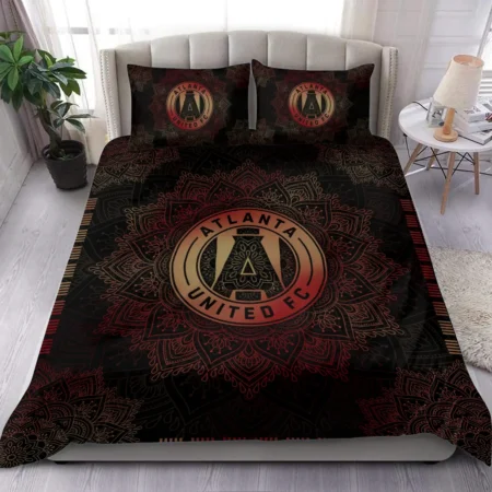 Mandala Pattern MLS Atlanta United Exclusive All Over Prints BLMLS121024A1ATLSJT - Bedding Set