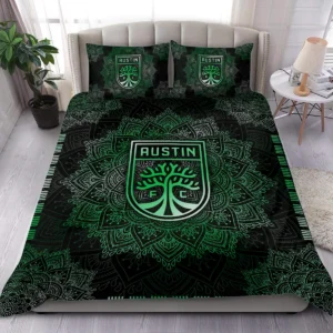 Mandala Pattern MLS Atlanta United Exclusive All Over Prints BLMLS121024A1ATLSJT - Bedding Set