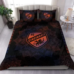 Mandala Pattern MLS Columbus Crew Exclusive All Over Prints BLMLS121024A1CLBSJT - Bedding Set