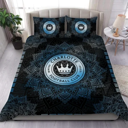 Mandala Pattern MLS Charlotte Exclusive All Over Prints BLMLS121024A1CLTSJT - Bedding Set