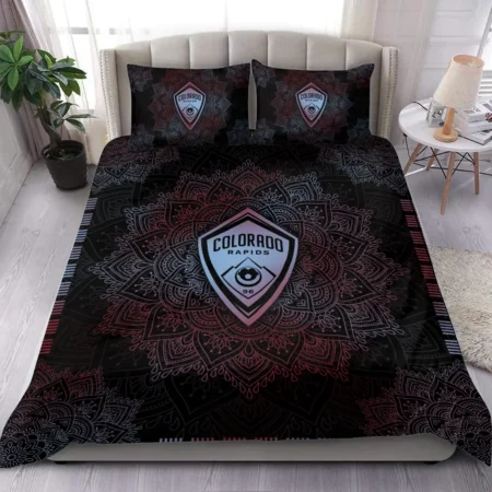 Mandala Pattern MLS Colorado Rapids Exclusive All Over Prints BLMLS121024A1COLSJT - Bedding Set