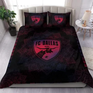 Mandala Pattern MLS DC United Exclusive All Over Prints BLMLS121024A1DCSJT - Bedding Set