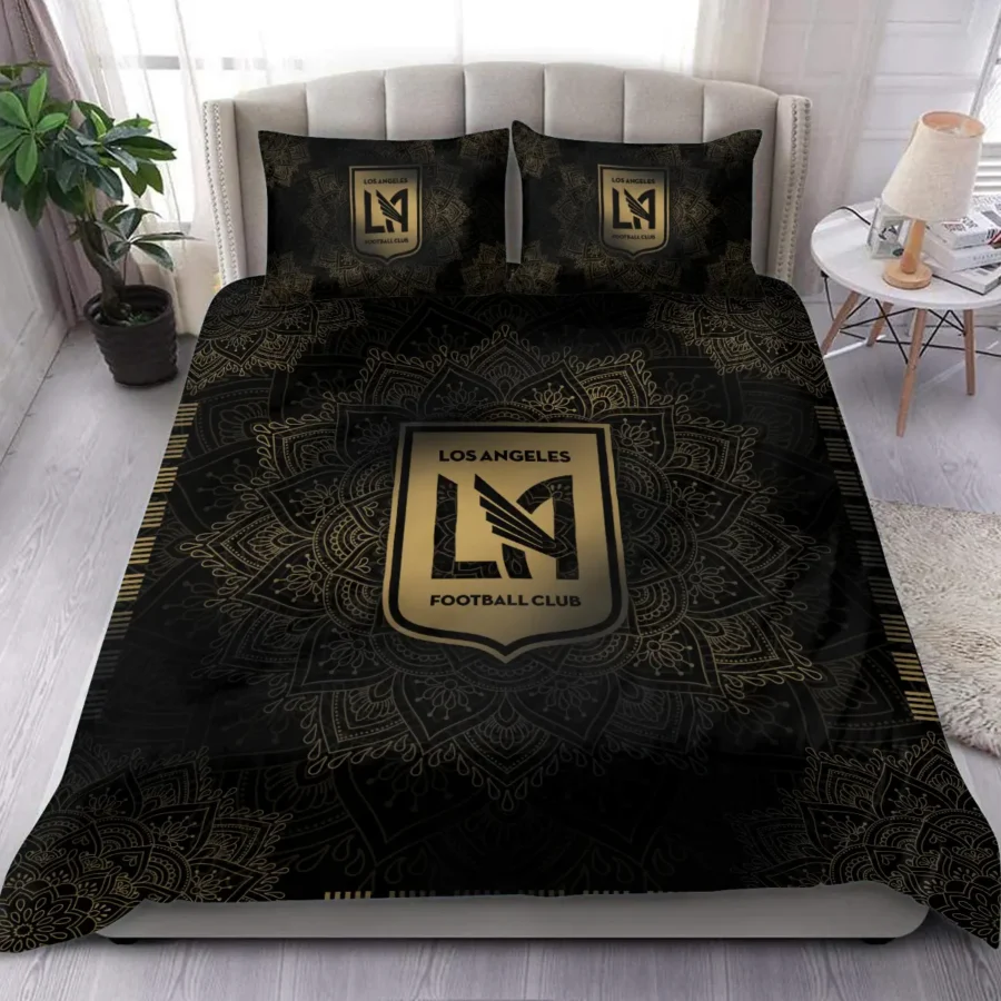 Mandala Pattern MLS Los Angeles FC Exclusive All Over Prints BLMLS121024A1LAFSJT - Bedding Set