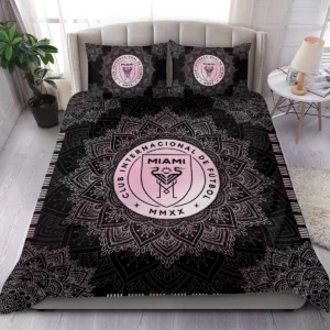 Black And White Style MLS Atlanta United Exclusive All Over Prints BLMLS121024A2ATLSJT - Bedding Set