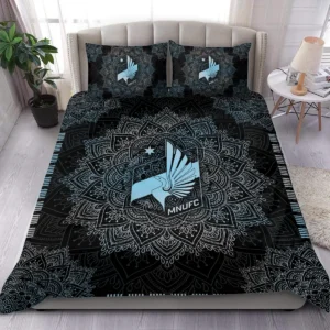 Mandala Pattern MLS Houston Dynamo Exclusive All Over Prints BLMLS121024A1HOUSJT - Bedding Set