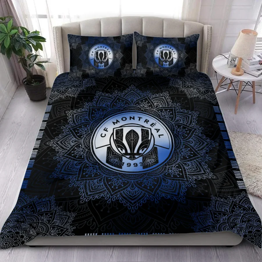 Mandala Pattern MLS CF Montreal Exclusive All Over Prints BLMLS121024A1MTLSJT - Bedding Set