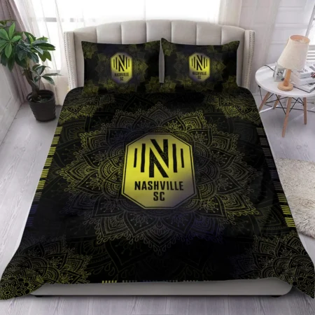 Mandala Pattern MLS Nashville SC Exclusive All Over Prints BLMLS121024A1NSHSJT - Bedding Set