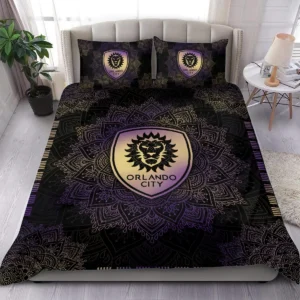 Mandala Pattern MLS Nashville SC Exclusive All Over Prints BLMLS121024A1NSHSJT - Bedding Set