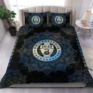 Mandala Pattern MLS Orlando City Exclusive All Over Prints BLMLS121024A1ORLSJT - Bedding Set