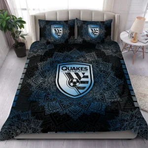 Mandala Pattern MLS Sporting Kansas City Exclusive All Over Prints BLMLS121024A1SKCSJT - Bedding Set