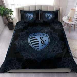 Mandala Pattern MLS San Jose Earthquakes Exclusive All Over Prints BLMLS121024A1SJSJT - Bedding Set