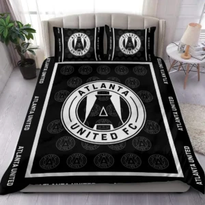 Black And White Style MLS Austin FC Exclusive All Over Prints BLMLS121024A2ATXSJT - Bedding Set