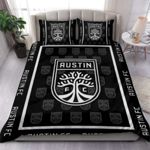 Black And White Style MLS Atlanta United Exclusive All Over Prints BLMLS121024A2ATLSJT - Bedding Set