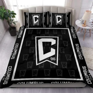 Black And White Style MLS Colorado Rapids Exclusive All Over Prints BLMLS121024A2COLSJT - Bedding Set