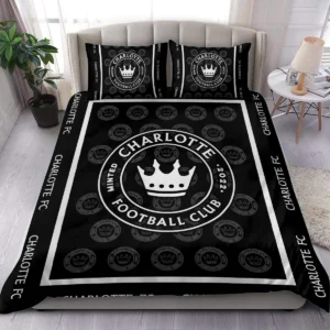 Black And White Style MLS Chicago Fire Exclusive All Over Prints BLMLS121024A2CHISJT - Bedding Set