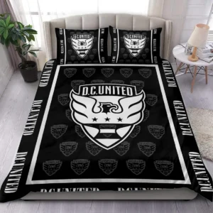 Black And White Style MLS FC Dallas Exclusive All Over Prints BLMLS121024A2DALSJT - Bedding Set