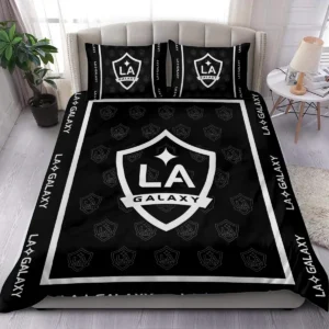 Black And White Style MLS Los Angeles FC Exclusive All Over Prints BLMLS121024A2LAFSJT - Bedding Set