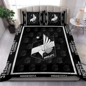 Black And White Style MLS CF Montreal Exclusive All Over Prints BLMLS121024A2MTLSJT - Bedding Set