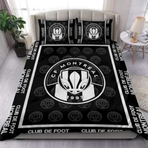 Black And White Style MLS Minnesota United Exclusive All Over Prints BLMLS121024A2MINSJT - Bedding Set