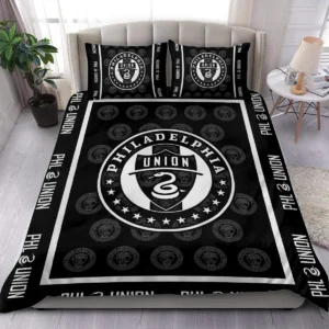 Black And White Style MLS Portland Timbers Exclusive All Over Prints BLMLS121024A2PORSJT - Bedding Set