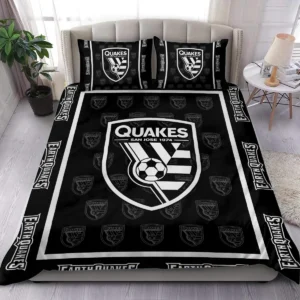 Black And White Style MLS Sporting Kansas City Exclusive All Over Prints BLMLS121024A2SKCSJT - Bedding Set