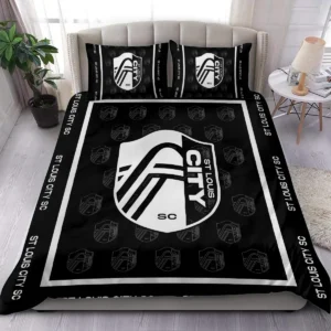 Black And White Style MLS Toronto FC Exclusive All Over Prints BLMLS121024A2TORSJT - Bedding Set