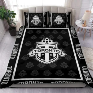 Black And White Style MLS St. Louis City Exclusive All Over Prints BLMLS121024A2STLSJT - Bedding Set