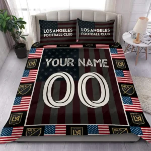 Custom Name Number US Flag MLS New York City Exclusive All Over Prints BLMLS141024A1NYCSJT - Bedding Set