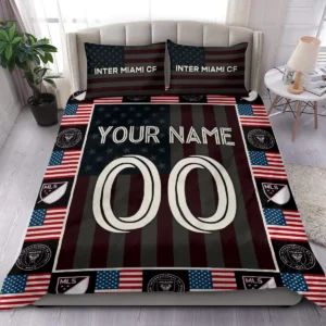 Caro Pattern MLS Atlanta United Exclusive All Over Prints BLMLS91024A1ATLSJT - Bedding Set