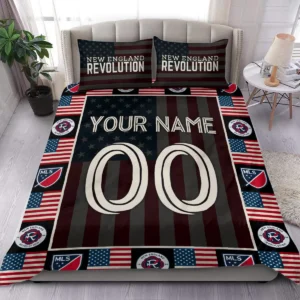 Custom Name Number US Flag MLS Nashville SC Exclusive All Over Prints BLMLS141024A1NSHSJT - Bedding Set