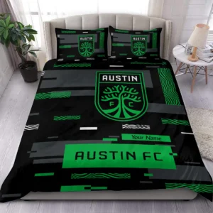 Custom Name MLS Chicago Fire Exclusive All Over Prints BLMLS151024A1CHISJT - Bedding Set