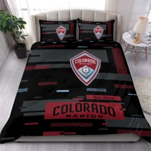 Custom Name MLS Columbus Crew Exclusive All Over Prints BLMLS151024A1CLBSJT - Bedding Set