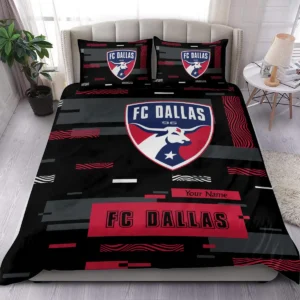 Custom Name MLS DC United Exclusive All Over Prints BLMLS151024A1DCSJT - Bedding Set