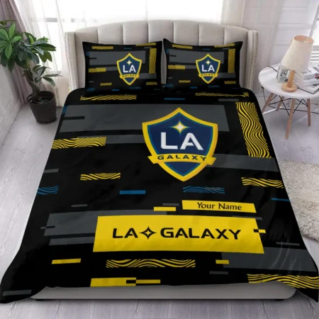 Custom Name MLS LA Galaxy Exclusive All Over Prints BLMLS151024A1LASJT - Bedding Set