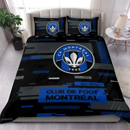 Custom Name MLS CF Montreal Exclusive All Over Prints BLMLS151024A1MTLSJT - Bedding Set